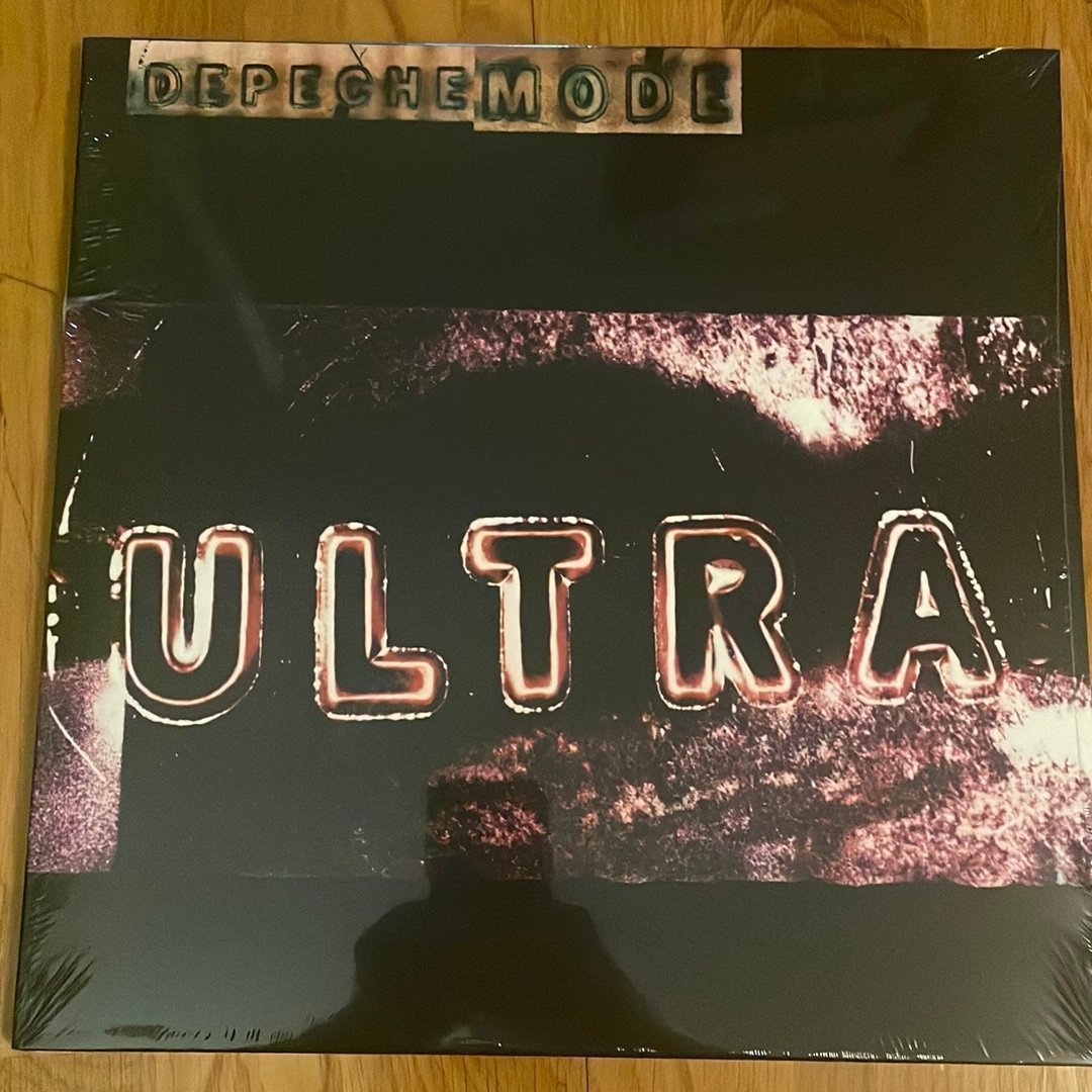Depeche Mode – Ultra – Vinyl LP – 2017 – EU – NY