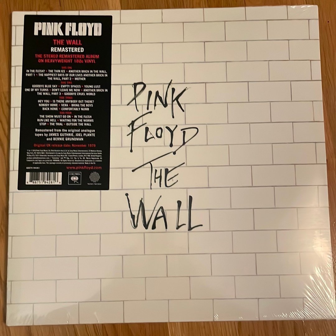 Pink Floyd – The Wall – Remastered 2xVinyl – 180g – Gatefold – 2025 – NY!