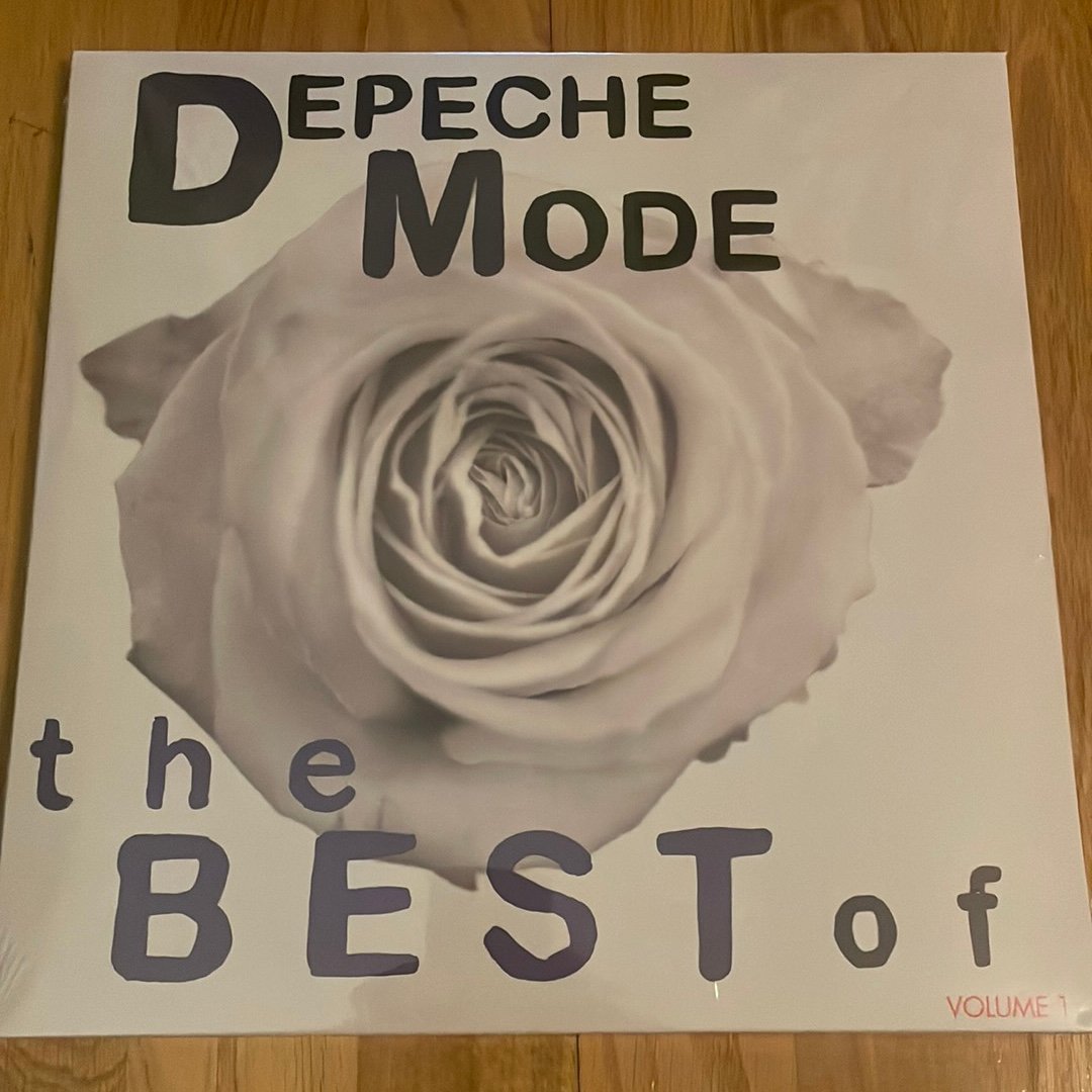 Depeche Mode – The Best Of Volume 1 – 3xVinyl LP – 2019 – NY