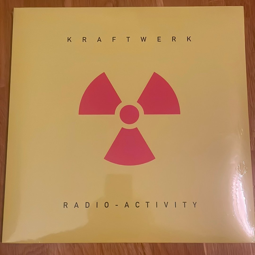 Kraftwerk – Radio-Activity – Vinyl LP – Remastered – 2009 – UK&EU – NY!