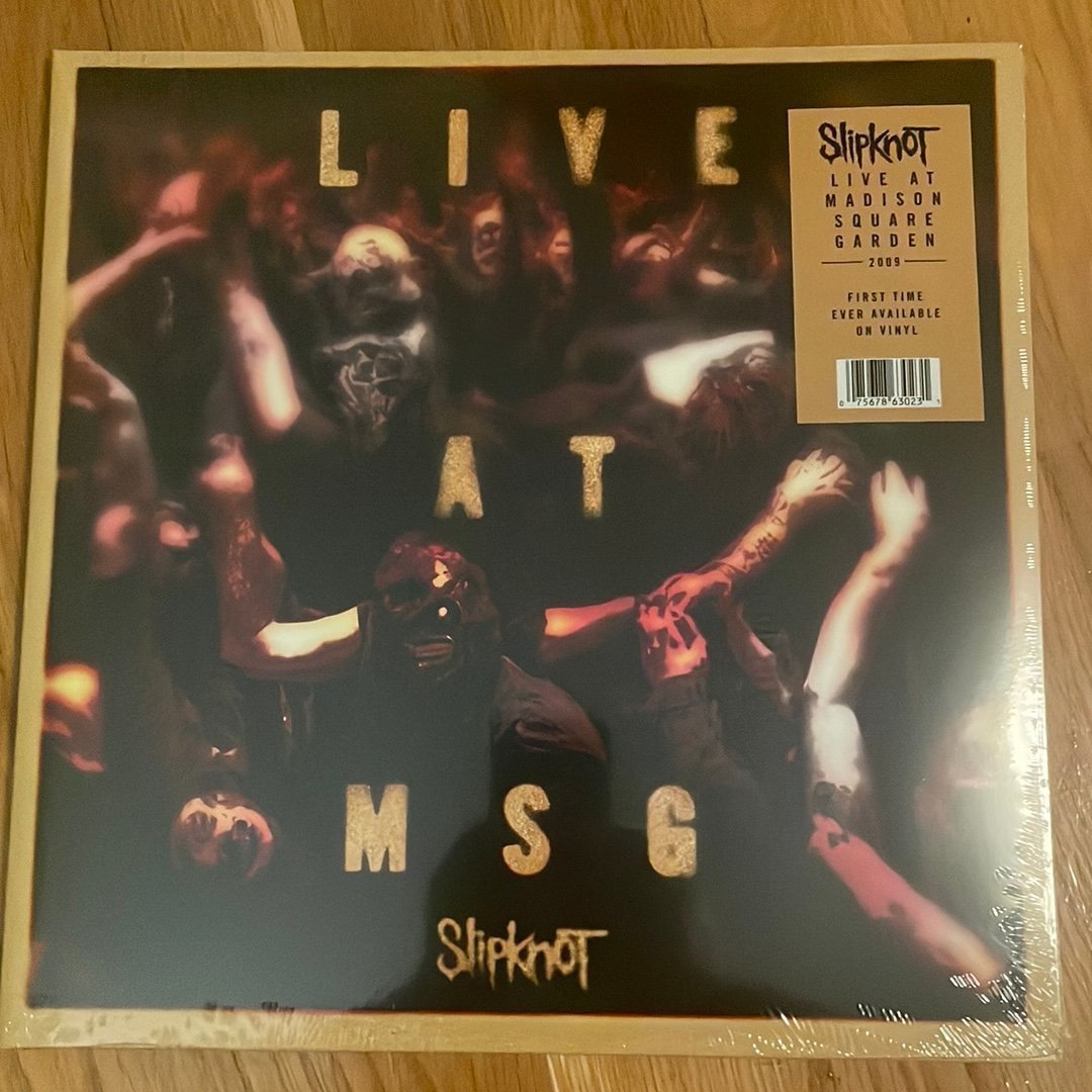 Slipknot – Live At Madison Square Garden 2009 – 2xVinyl LP – 2023 – NY!