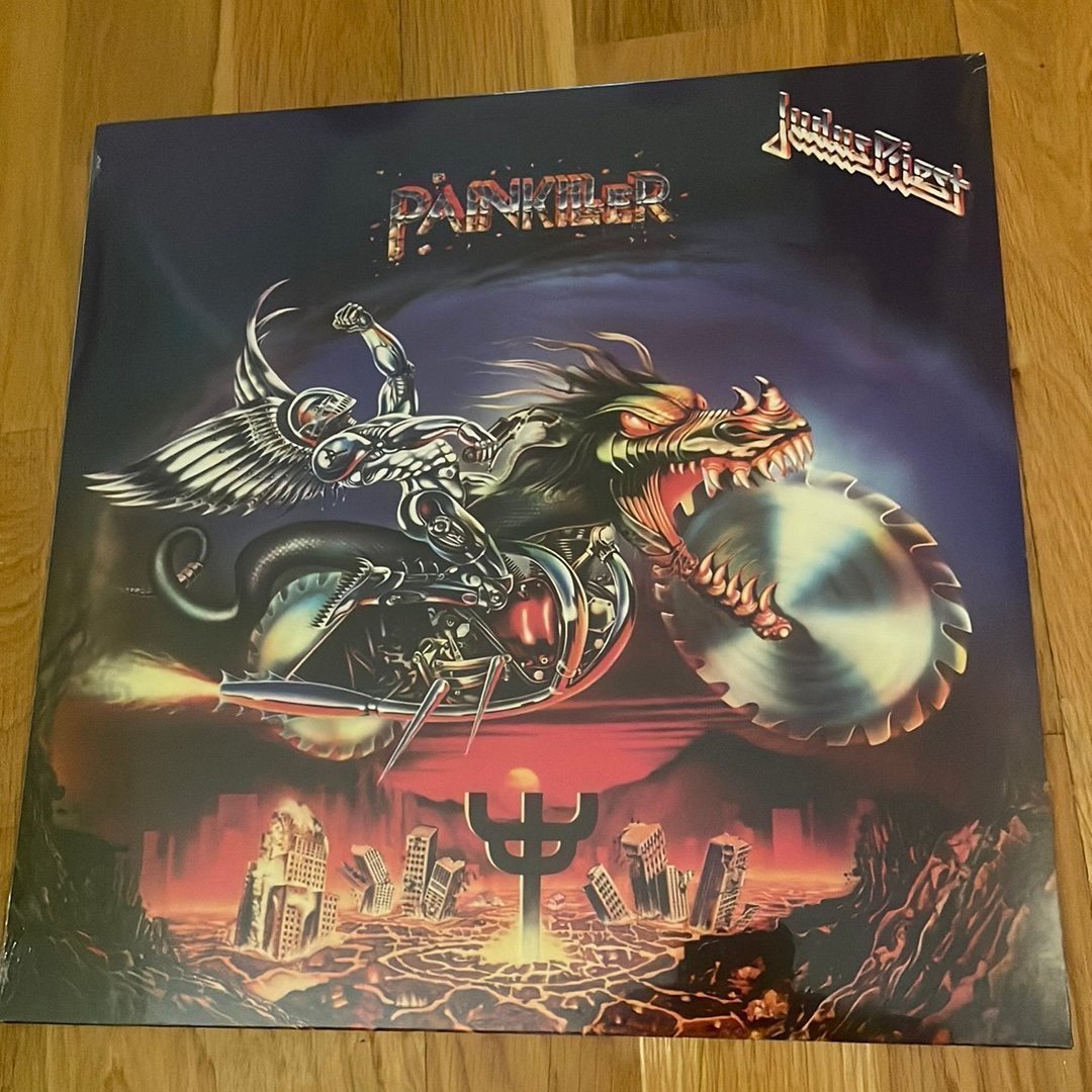 Judas Priest – Painkiller – Vinyl LP – 180g – 2017 – EU – NY!