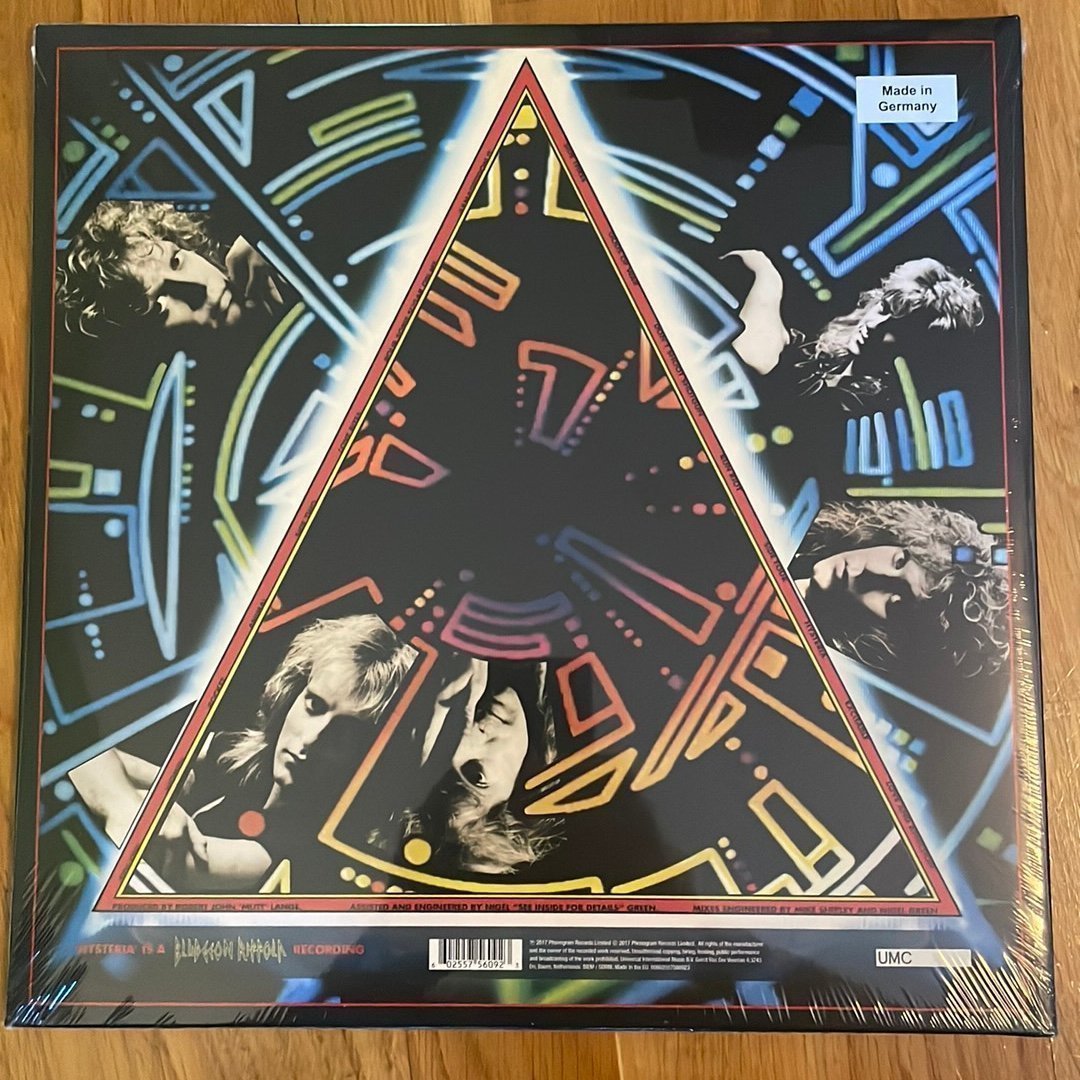 Def Leppard – Hysteria – 2 x Vinyl LP – 180g – 2017 – EU – NY! - Bild 2