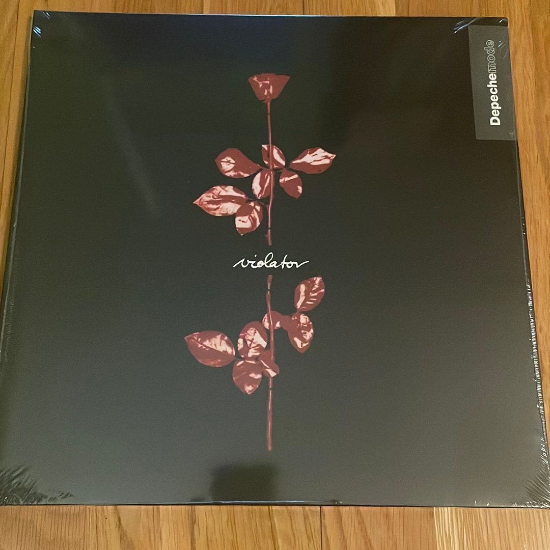 Depeche Mode – Violator – Vinyl – 2016 – EU – NY