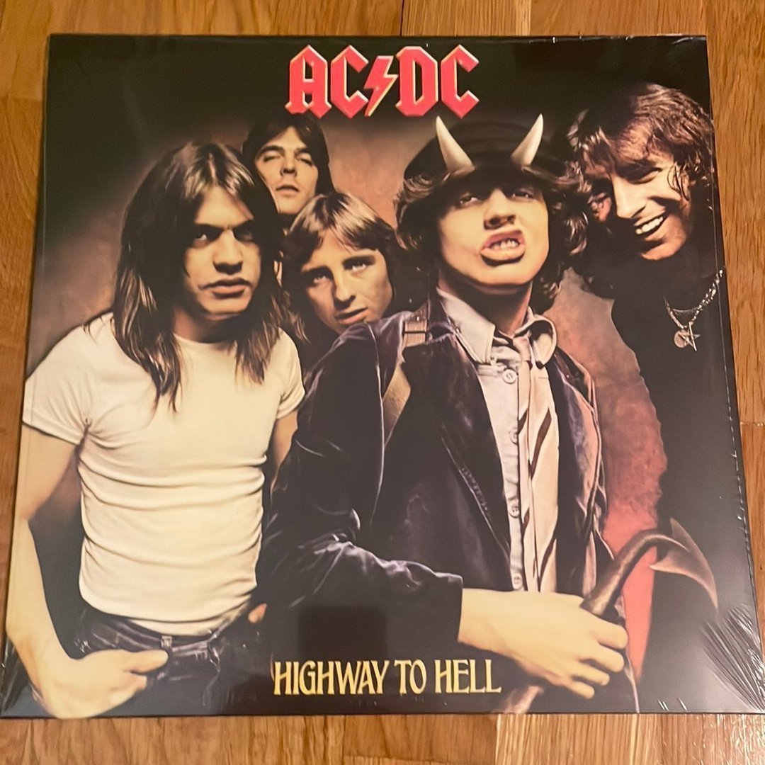 AC/DC – Highway to Hell – Vinyl LP – NY