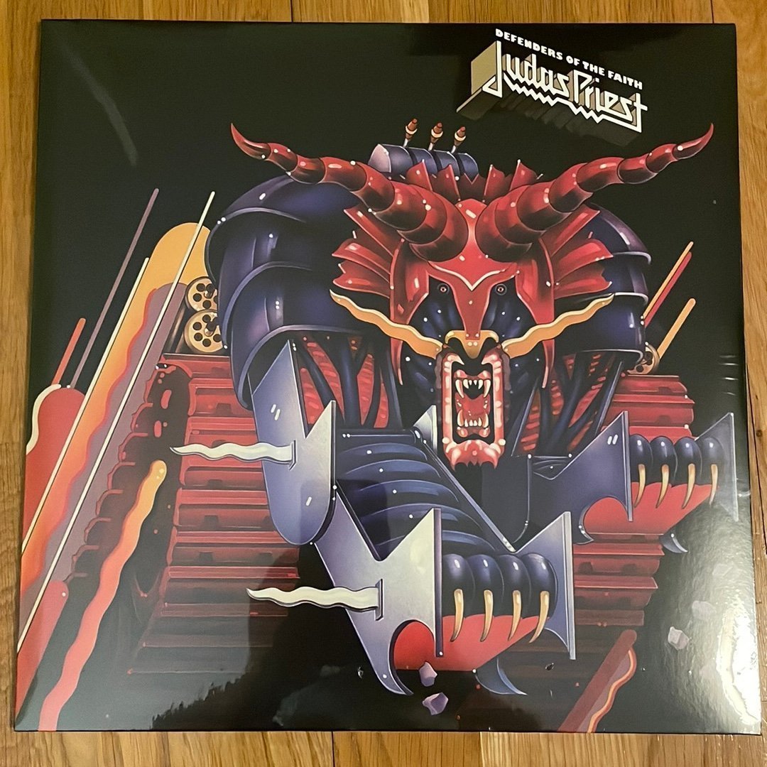 Judas Priest – Defenders Of The Faith – Vinyl LP – 2017 – EU – NY!