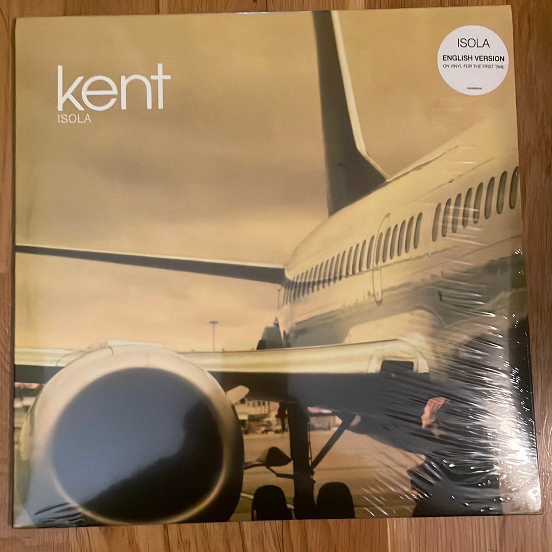 Kent – Isola – Vinyl LP – Limited Edition – Gul Vinyl – 2023 – EU – NY!