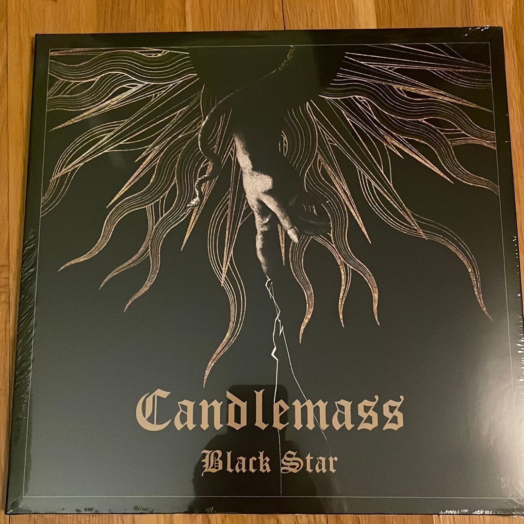 Candlemass – Black Star – Vinyl LP – 2025 – EU – NY!