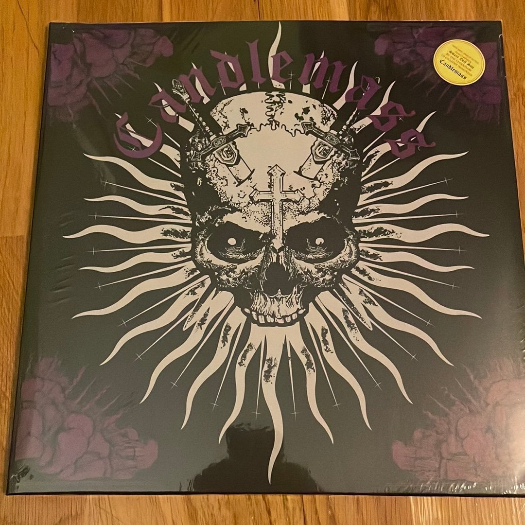 Candlemass – Sweet Evil Sun – 2xLila Vinyl LP – Limited Edition – 2022 – NY!