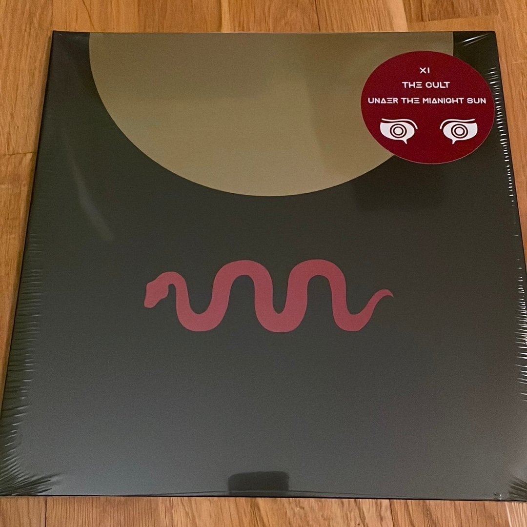 The Cult – Under the Midnight Sun – Vinyl LP – Gatefold – 2022 – EU – NY!