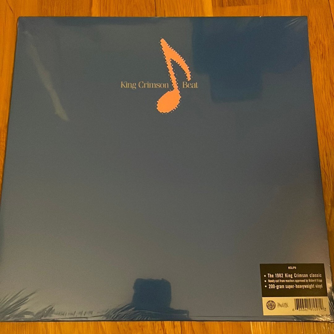King Crimson – Beat – 200 Gram Vinyl LP – Remastered – 2019 – EU – NY!