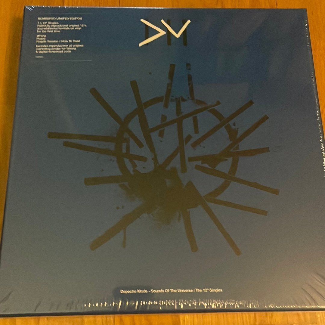 Depeche Mode – Sounds Of The Universe | The 12″ Singles – 7xVinyl – 2023 – NY
