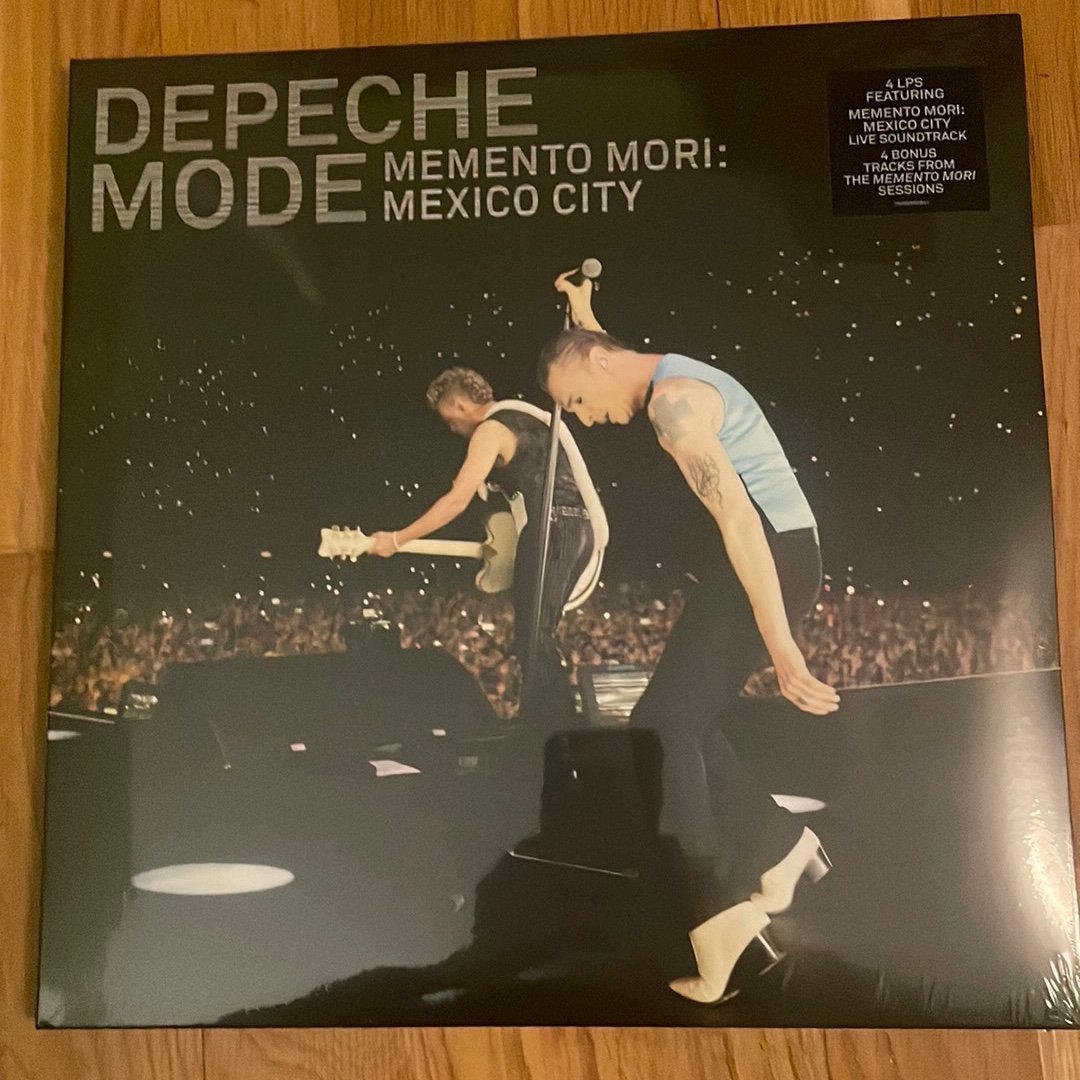 Depeche Mode – Memento Mori: Mexico City – 4xVinyl LP – 2025 – EU – NY!