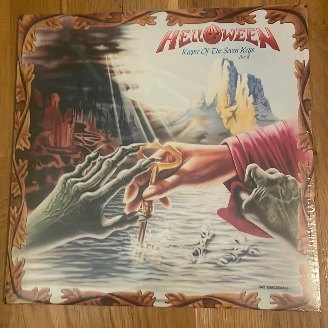 Helloween – Keeper Of The Seven Keys Part II -Vinyl LP Gatefold – 2015 – EU – NY