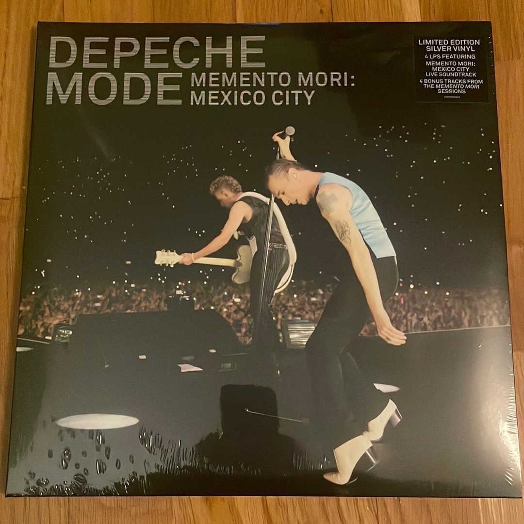 Depeche Mode – Memento Mori: Mexico City – 4xVinyl Silver – Limited – 2025 – NY!