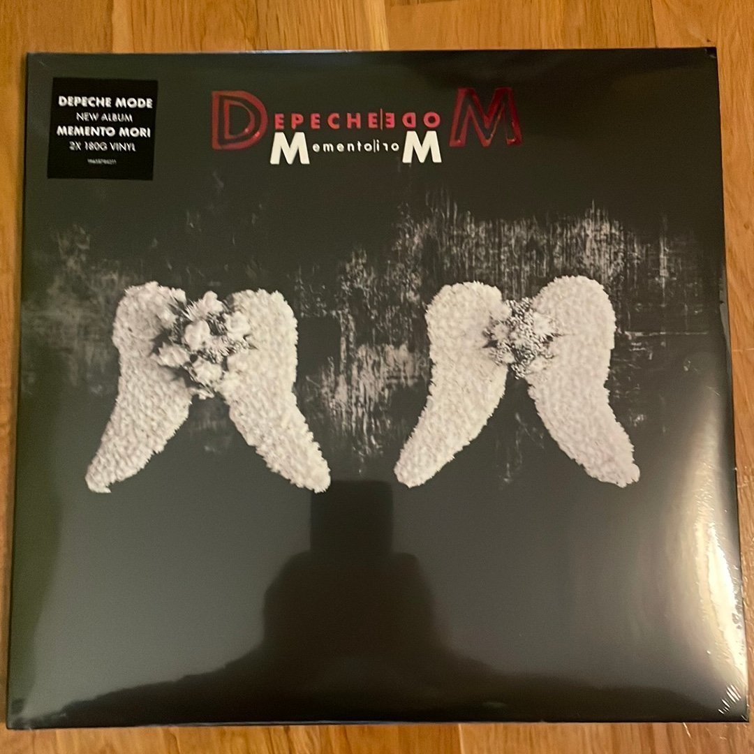 Depeche Mode – Memento Mori – 2x180g Vinyl – Etsad – 2023 – NY!