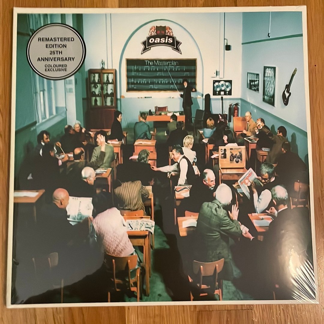Oasis – The Masterplan – Remastered 25th Anniversary Coloured Exclusive – NY!