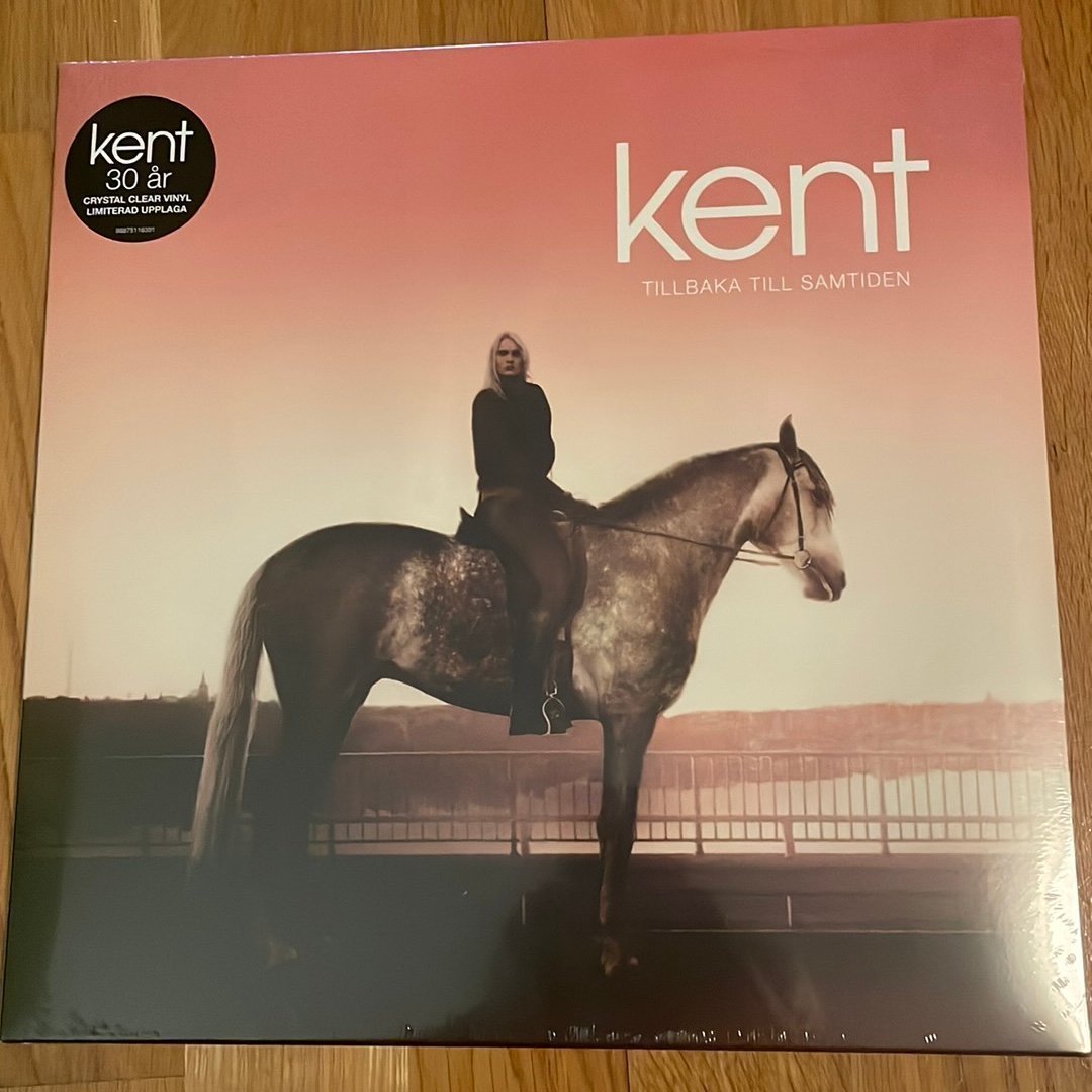 Kent – Tillbaka Till Samtiden – Crystal Clear Vinyl – Limited Edt – 2025 – NY