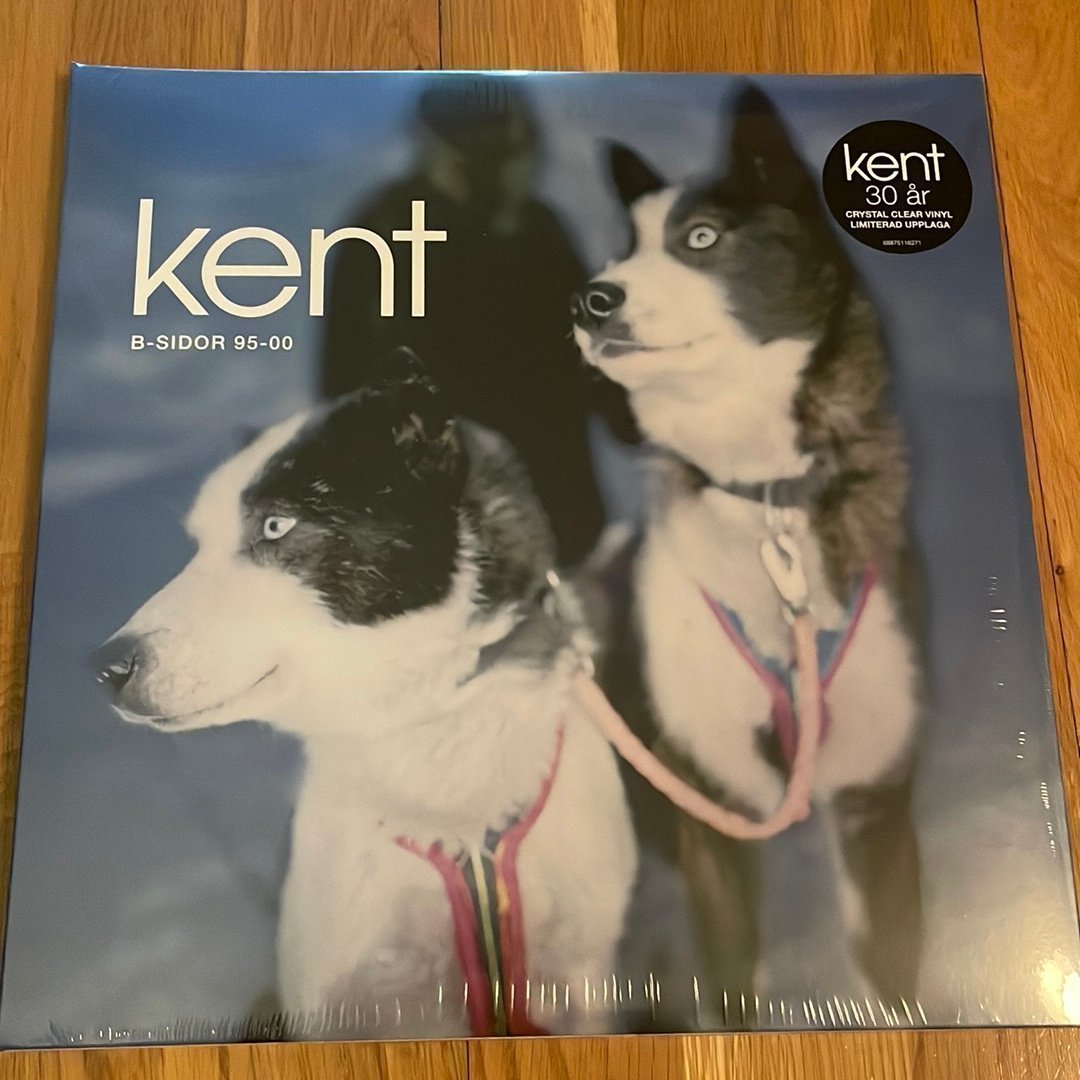 Kent – B-Sidor 95-00 – 30 År – Crystal Clear Vinyl – Limited Edition – 2025 – NY