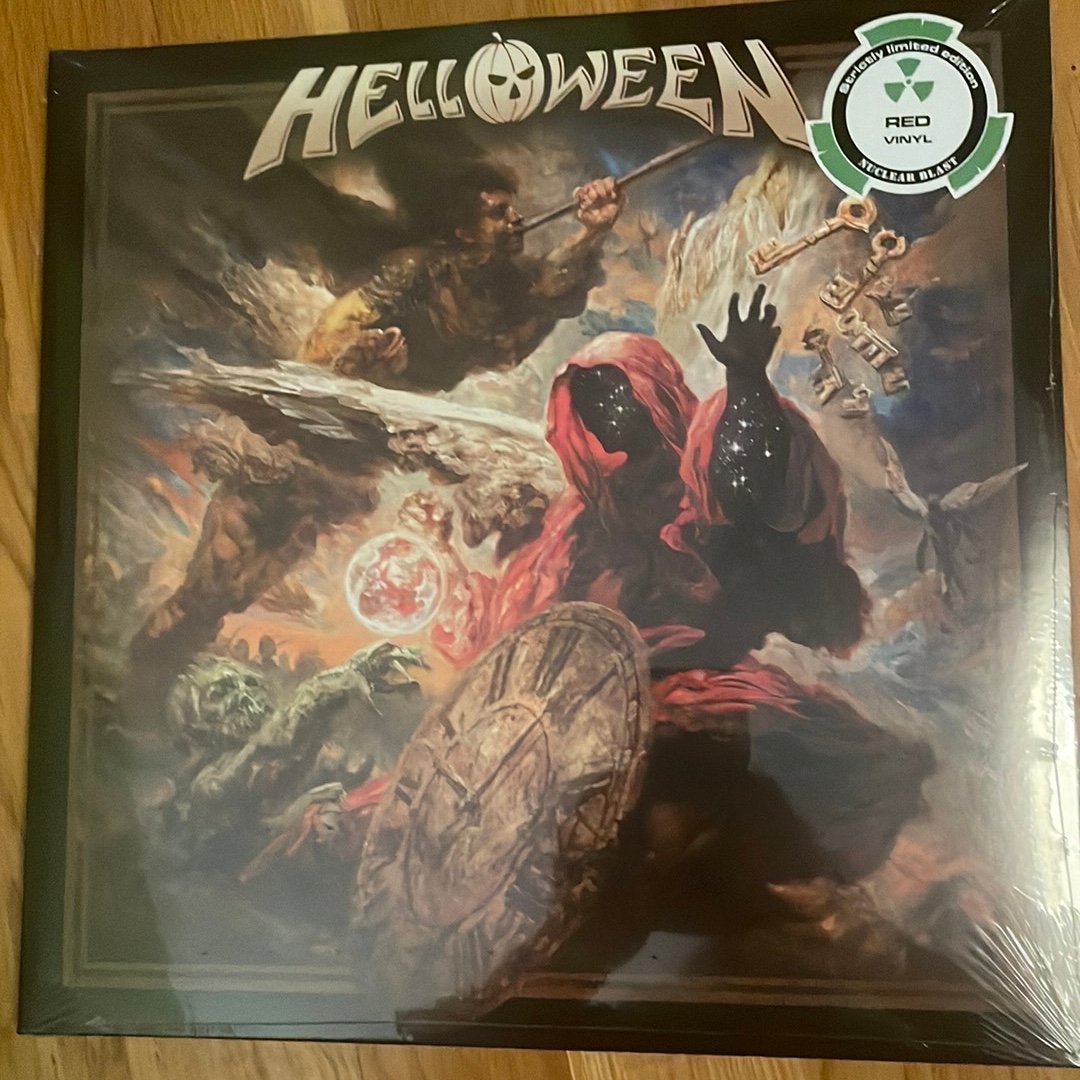 Helloween – Helloween – Röd 2xVinyl – Limited Edition – 2021 – EU – NY