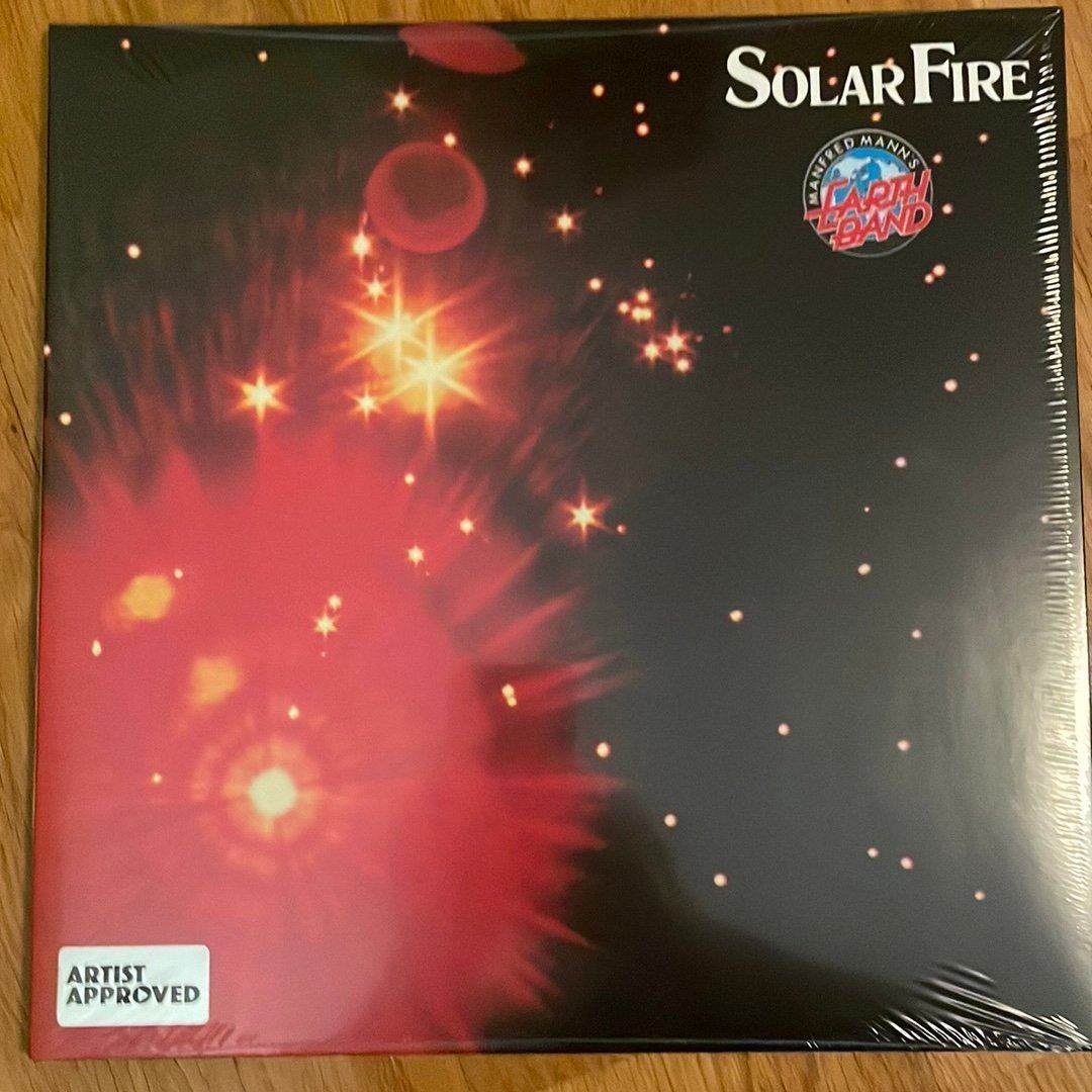 Manfred Mann’s Earth Band – Solar Fire – Vinyl 180g – Gatefold – 2008 – UK – NY!