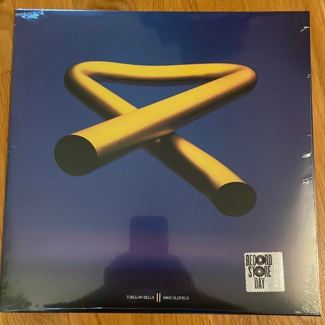 Mike Oldfield – Tubular Bells II – RSD Exklusiv Blåspräcklig Vinyl – 2022 – NY!