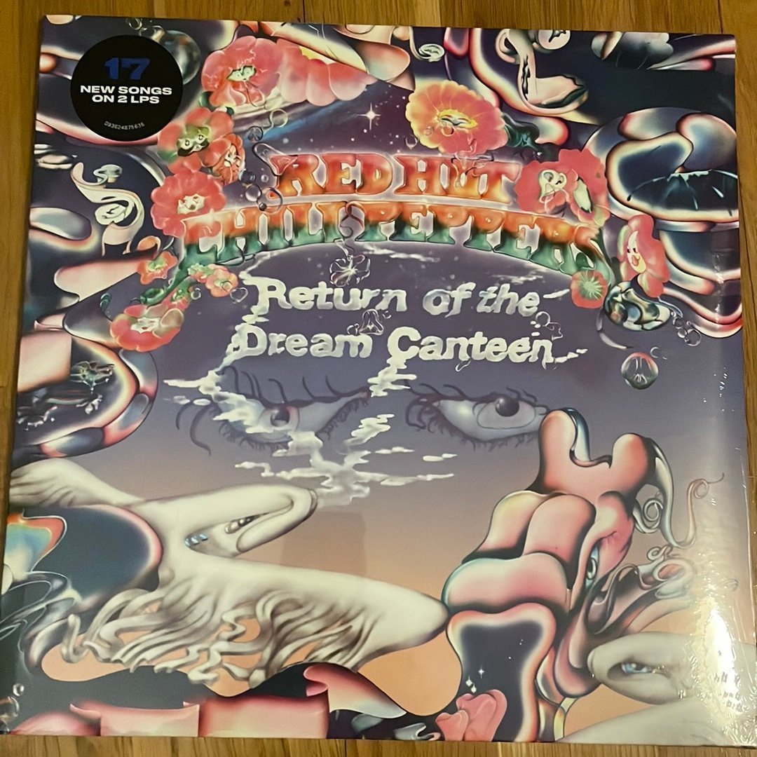 Red Hot Chili Peppers – Return of the Dream Canteen – 2xVinyl LP – 2022 – NY!