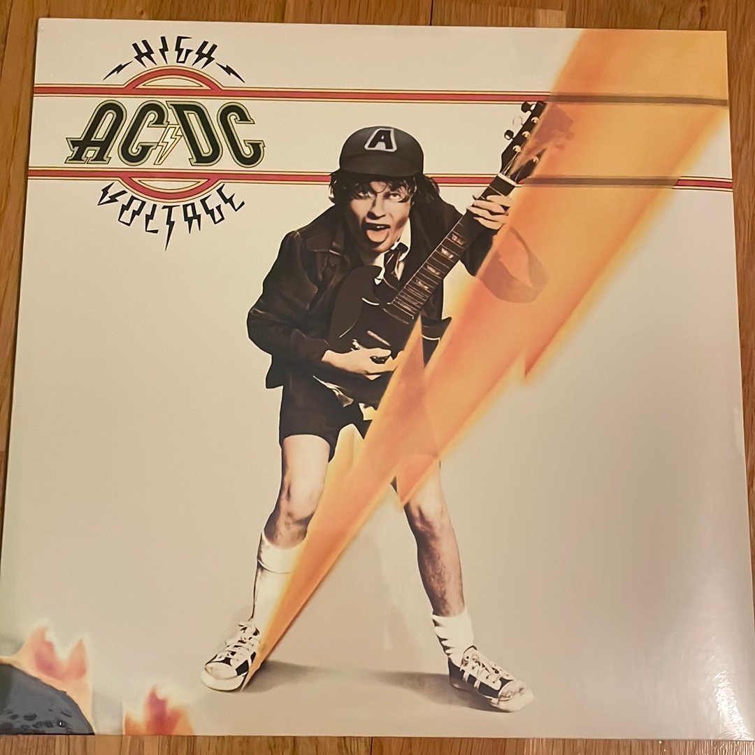 AC/DC – High Voltage – Vinyl LP – 2009 – EU – NY!