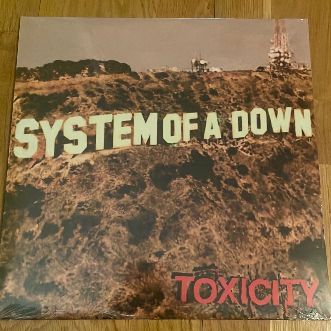 System of a Down – Toxicity – Vinyl LP – 2018 – EU – NY