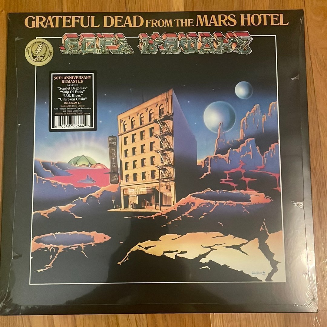 Grateful Dead – From the Mars Hotel – 50th Anniversary – Vinyl LP – 2024 – NY!
