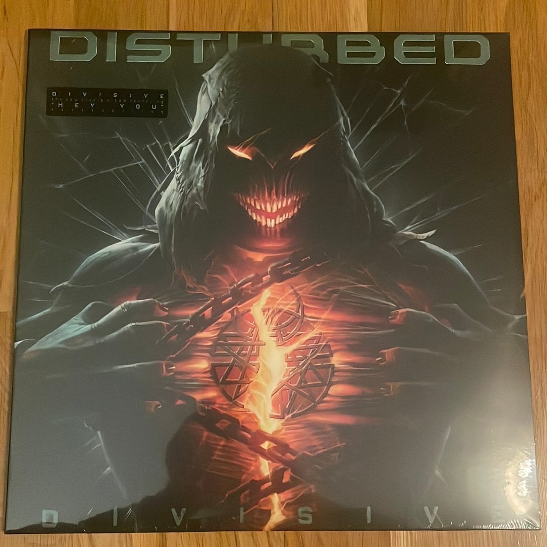 Disturbed – Divisive – Vinyl LP – 2022 – EU – NY!
