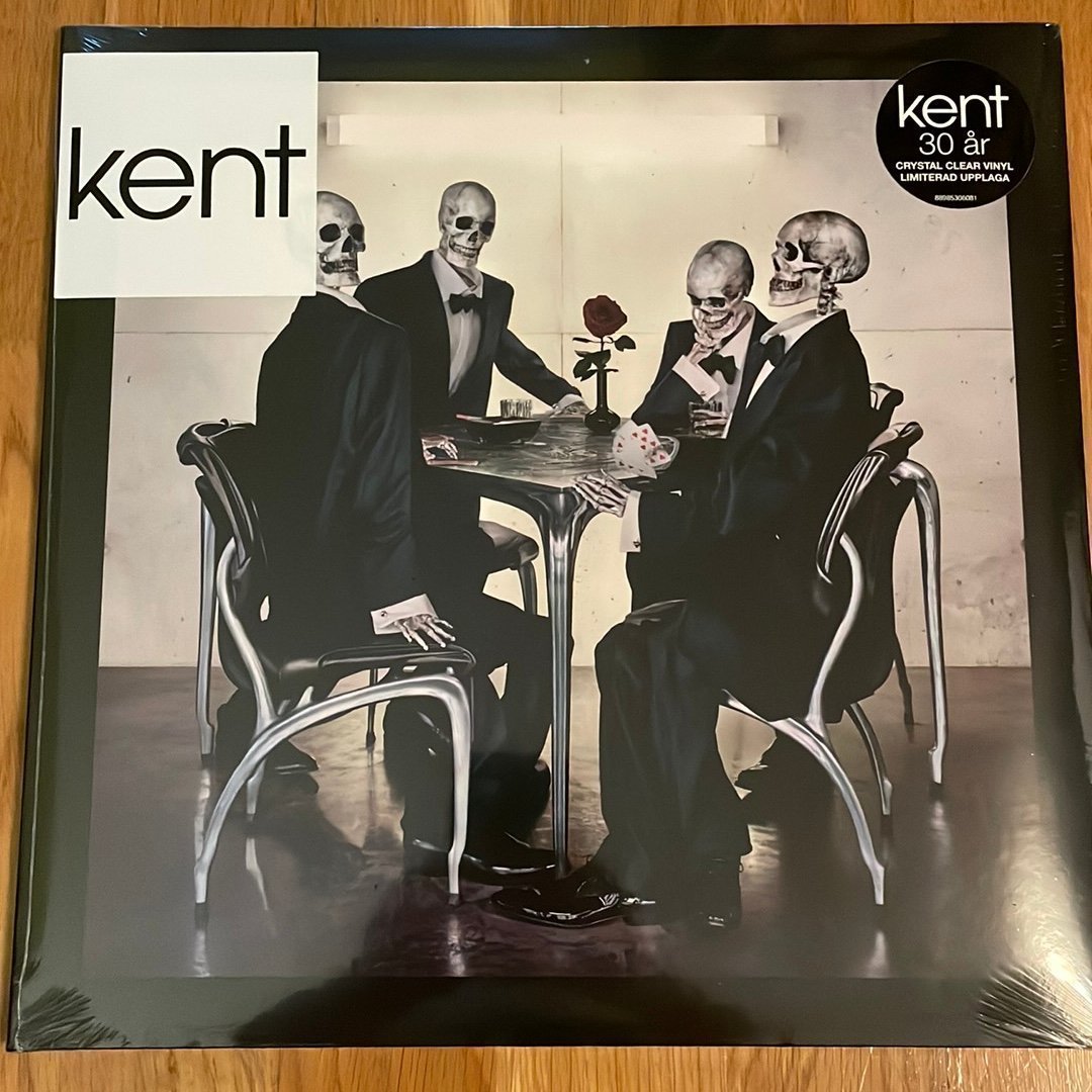 Kent – Då Som Nu För Alltid – Crystal Clear 2xVinyl – Limited Edt – 2025 – NY