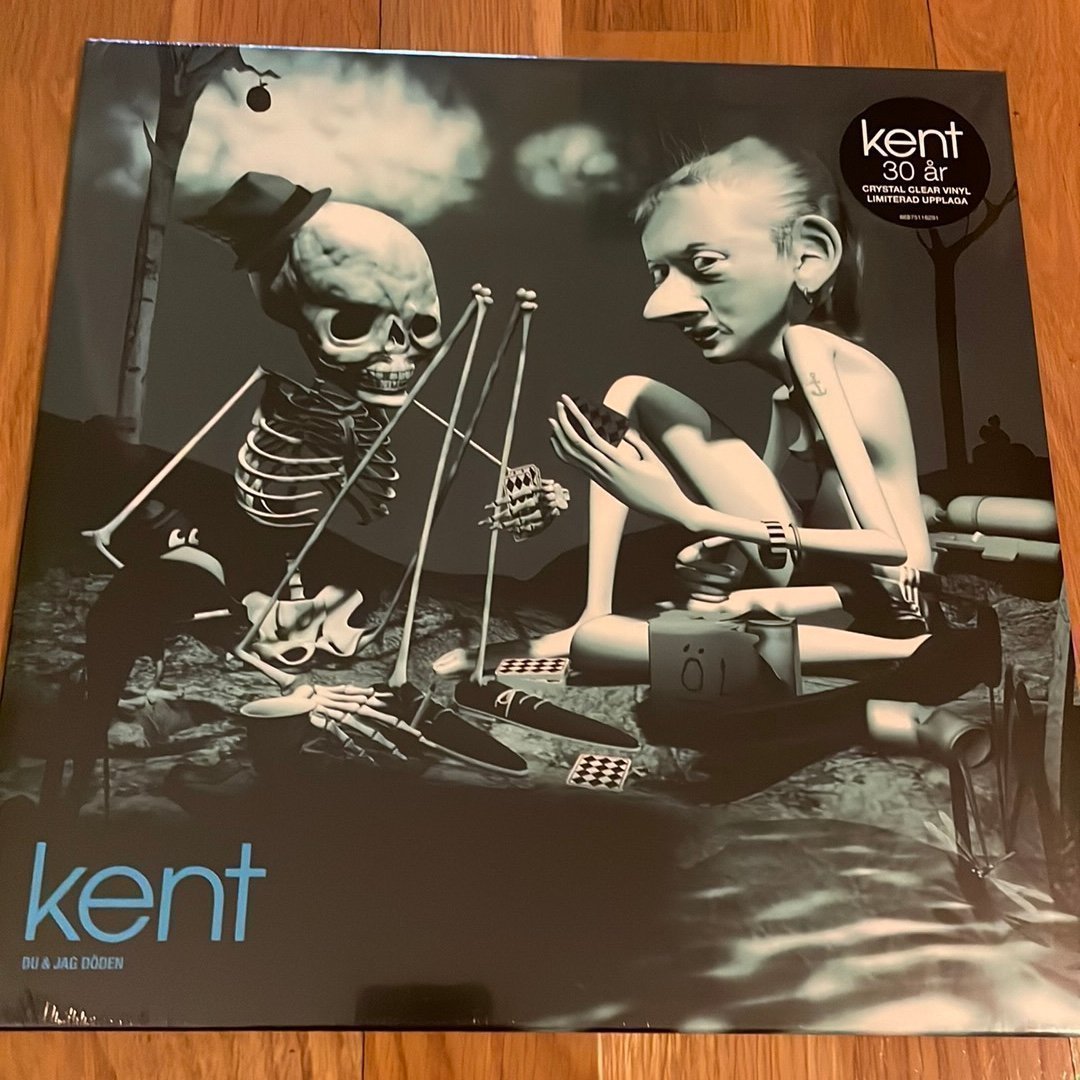 Kent – Du & Jag Döden – Crystal Clear Vinyl – Limited Edition – 2025 – NY