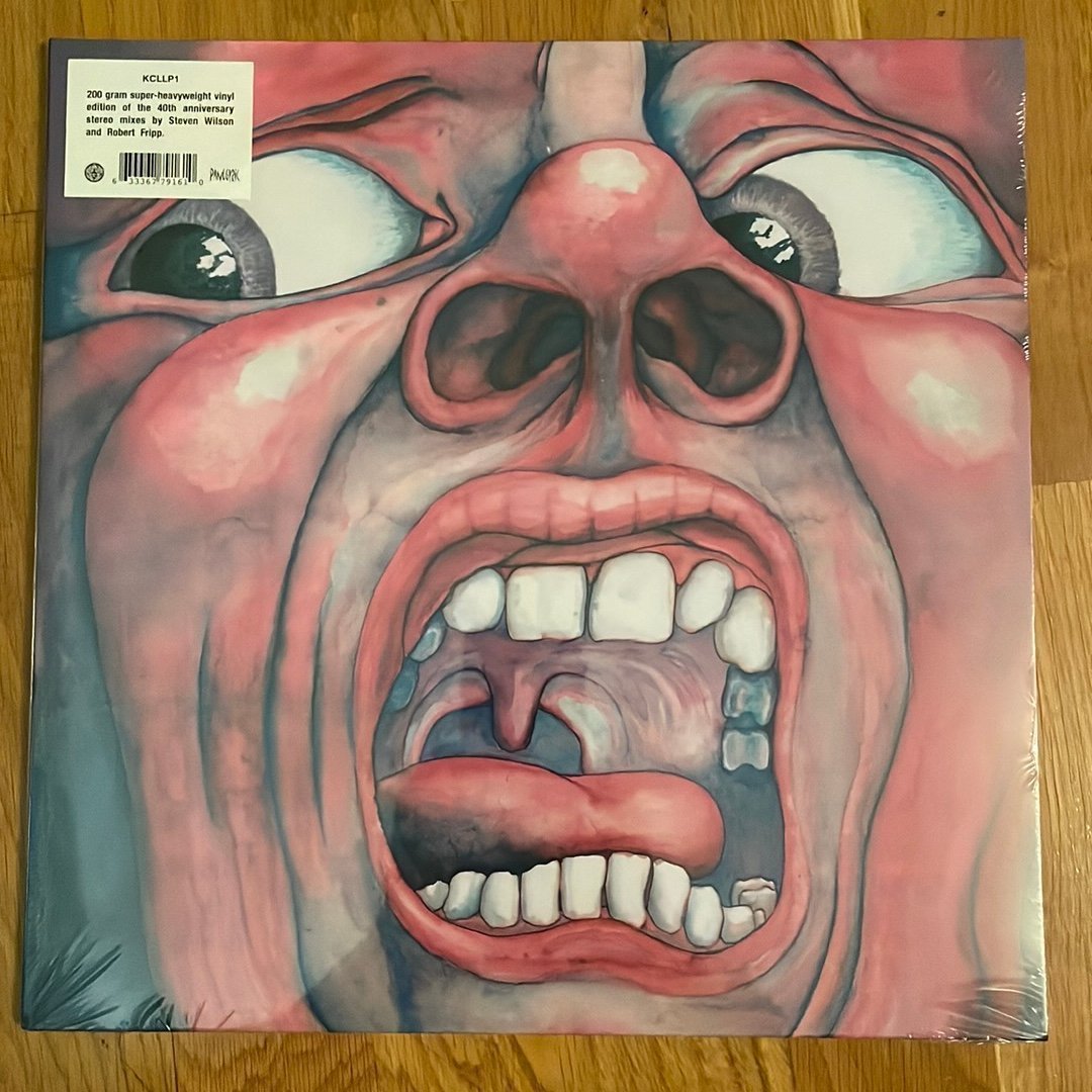 King Crimson – In The Court Of The Crimson King – 200g Vinyl LP – 2020 – NY!