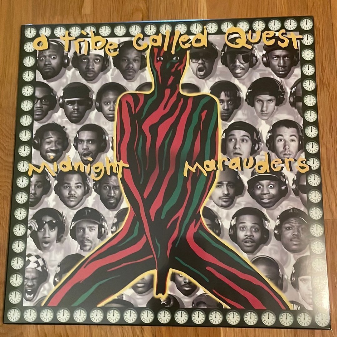 A Tribe Called Quest – Midnight Marauders – Vinyl LP – 2019 – EU – NY