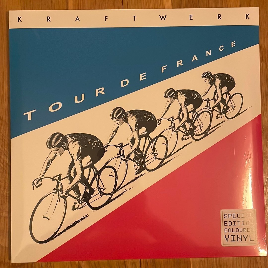 Kraftwerk – Tour de France – Special Edition Coloured Vinyl LP – 2020 – EU – NY