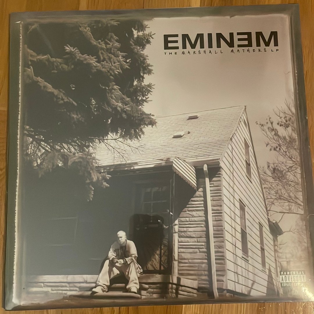 Eminem – The Marshall Mathers – 2xVinyl LP – 180g – 2013 – EU – NY