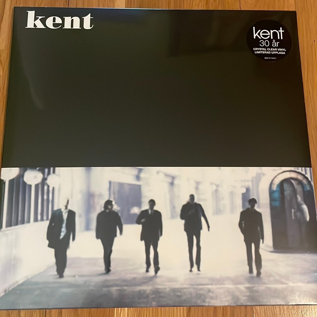 Kent – Kent (30 år Crystal Clear Vinyl) – 2025 – NY