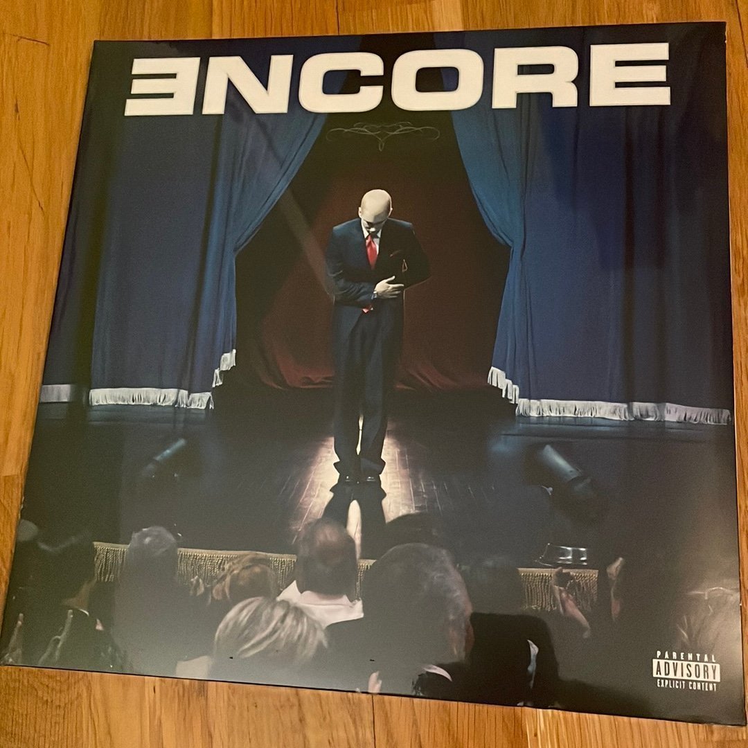 Eminem – Encore – 2xVinyl LP – Gatefold – 2013 – EU – NY!