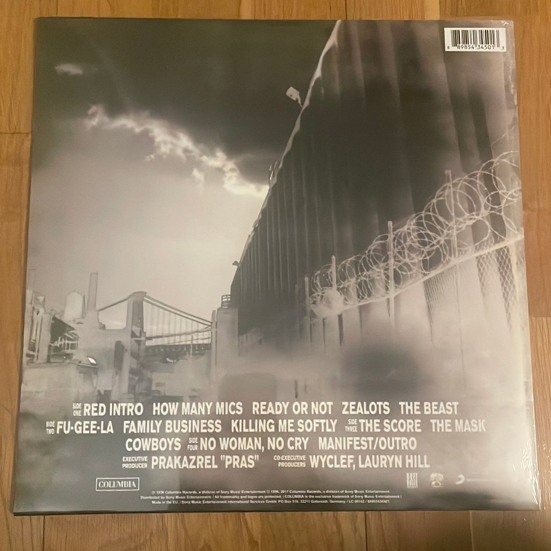 Fugees – The Score – 2xVinyl LP – 2017 – EU – NY! - Bild 2