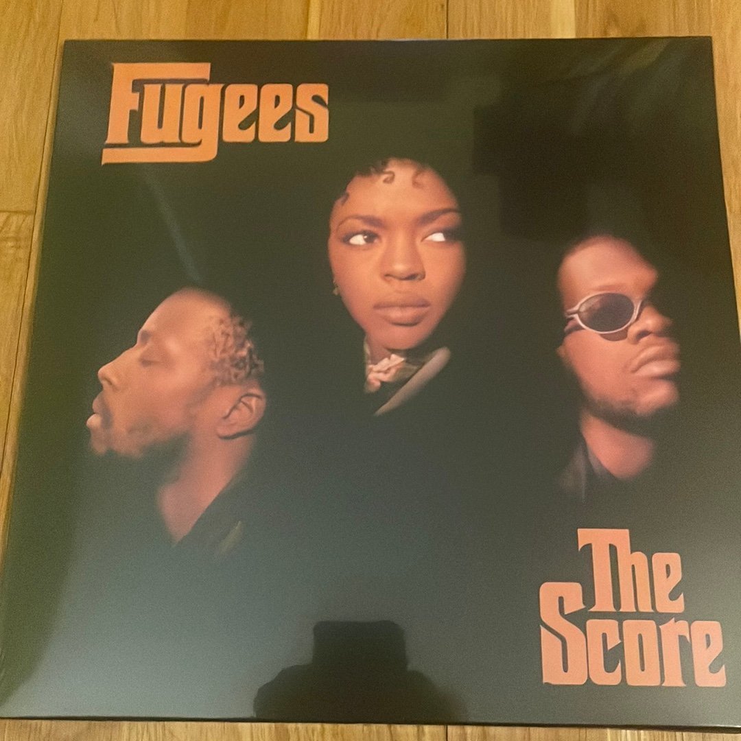 Fugees – The Score – 2xVinyl LP – 2017 – EU – NY!