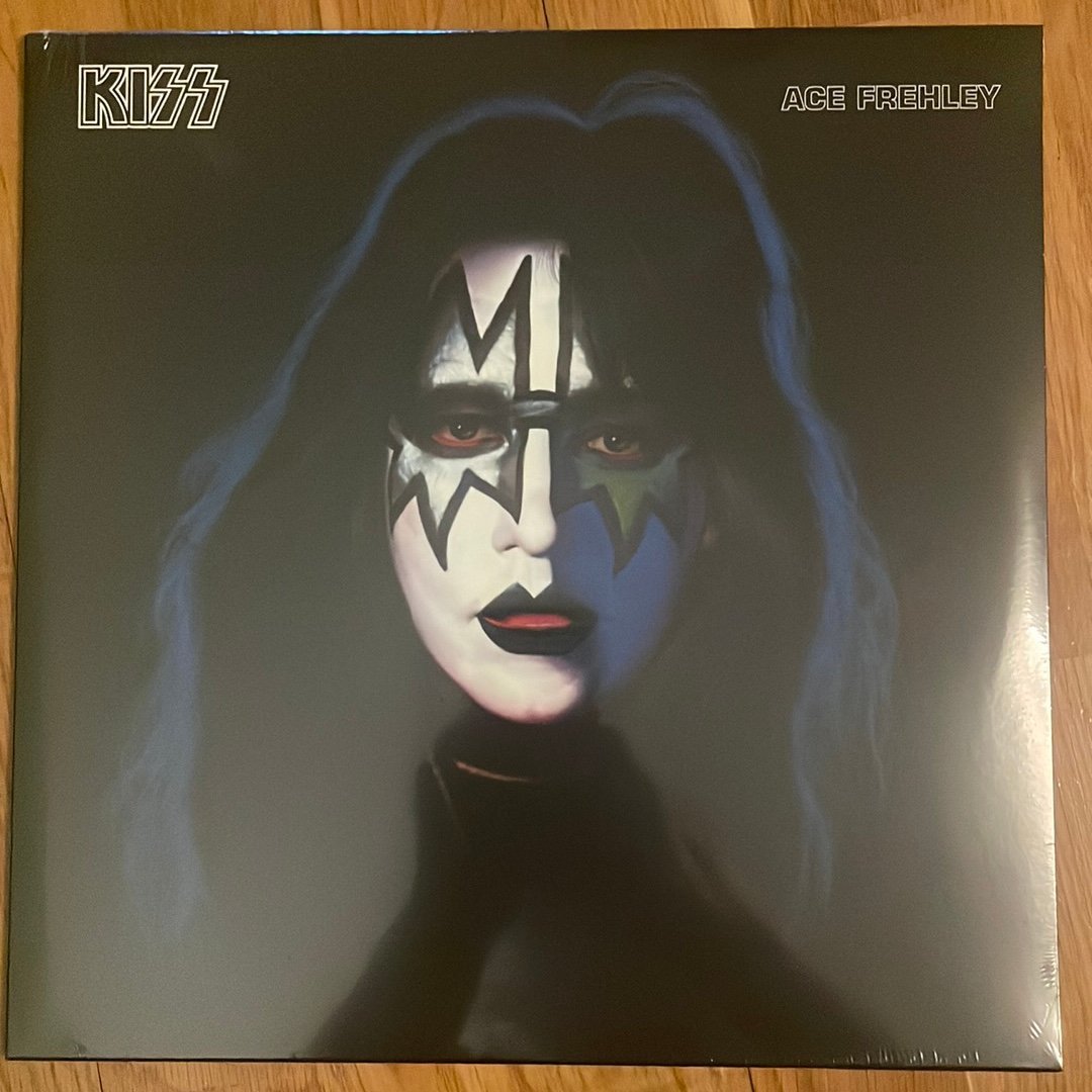 Kiss – Ace Frehley – Vinyl LP – 2014 – EU – NY