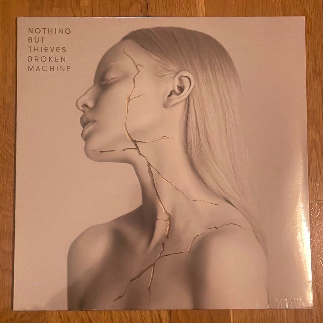 Nothing But Thieves – Broken Machine – Vinyl LP – 2017 – EU – NY!