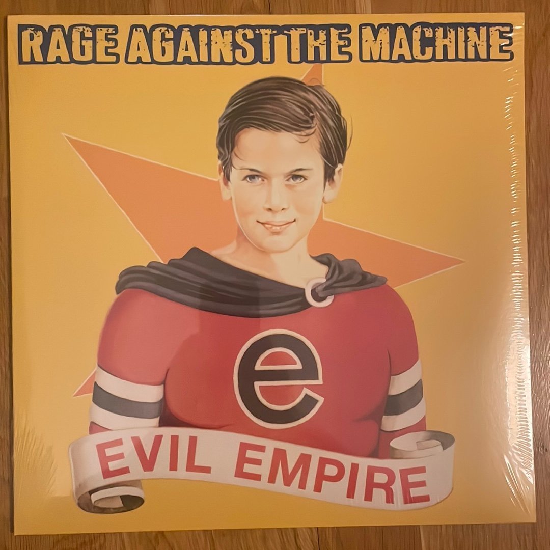 Rage Against The Machine – Evil Empire – Vinyl LP – Remastered – 2018 – EU – NY!