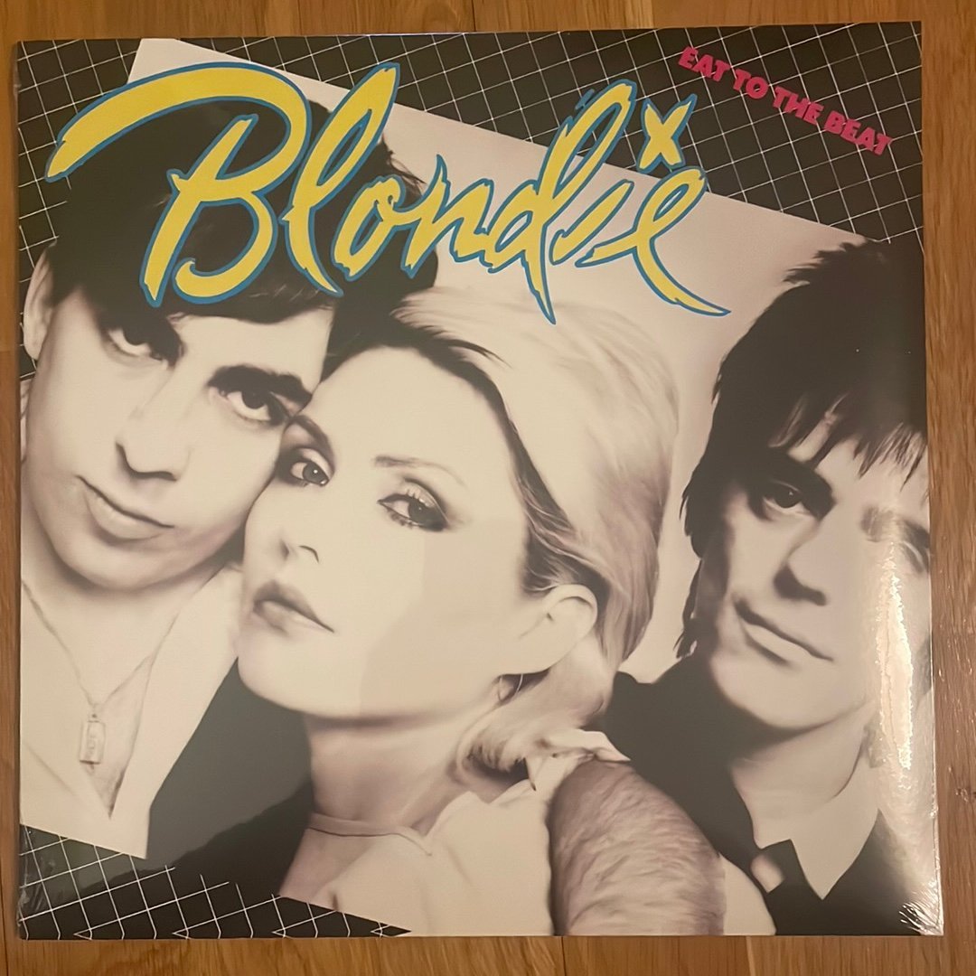Blondie – Eat to the Beat – Vinyl LP – 2015 – EU – NY