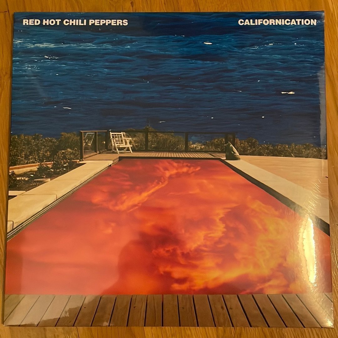 Red Hot Chili Peppers – Californication – 2xVinyl LP – 2019 – NY!