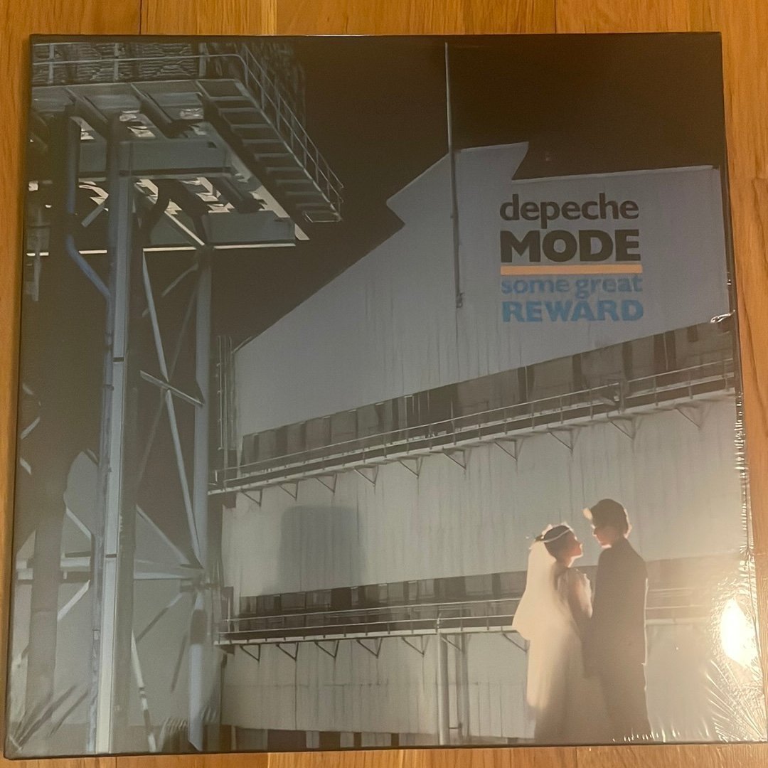 Depeche Mode – Some Great Reward – Vinyl LP – 2016 – EU – NY