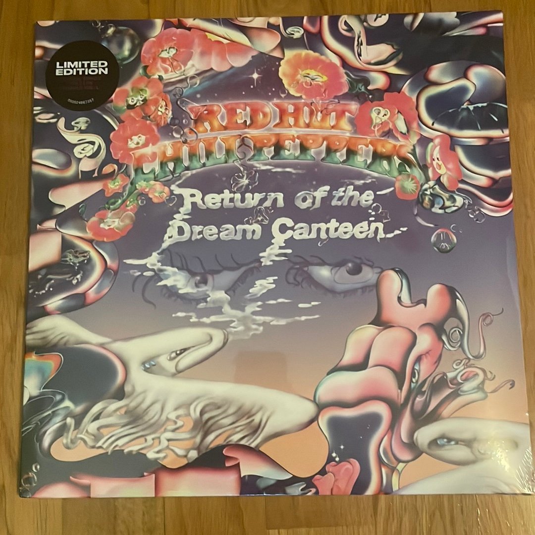 Red Hot Chili Peppers – Return of the Dream Canteen – Limited Edt. Purple – NY