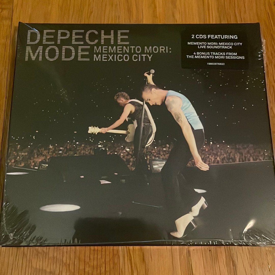 Depeche Mode – Memento Mori: Mexico City – 2CD – 2025 – NY!