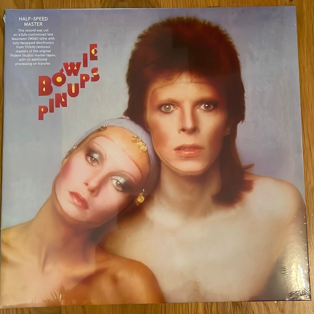 David Bowie – Pinups – Vinyl LP – Remastered – 50-årsjubileum – 2023 – NY!